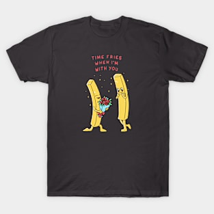 Romantic French Fries T-Shirt